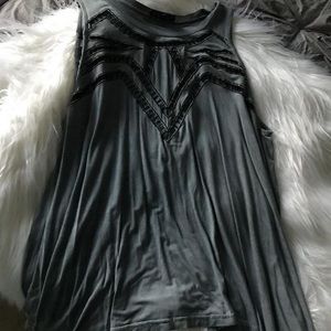Split Back Tank